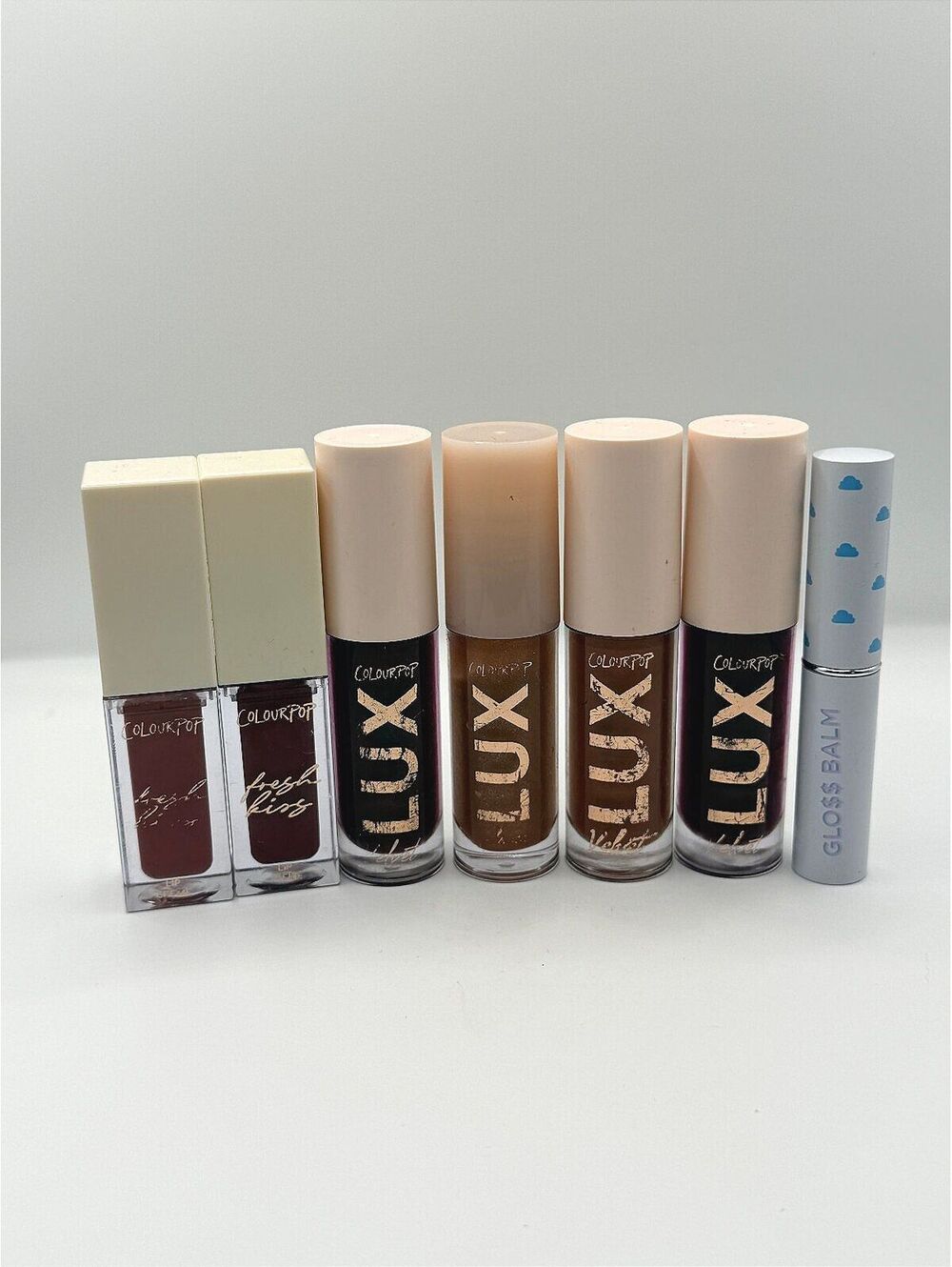 Colourpop Lux/French Kiss Lip Bundle